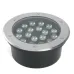Светильник тротуарный 20W, AC12V, 3000К, D200*H90mm, внутренний диаметр: 170mm, IP67, SP2804