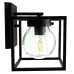 Светильник садово-парковый с клеммой в комплекте, 60W 230V E27 черный, PL701