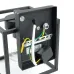 Светильник садово-парковый с клеммой в комплекте, 60W 230V E27 черный, PL701