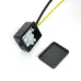 Светильник садово-парковый, 60W 230V E27 черный, PL705