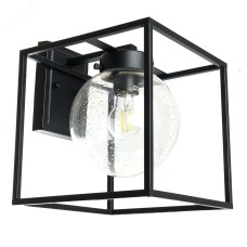 Светильник садово-парковый с клеммой в комплекте, 60W 230V E27 черный, PL711