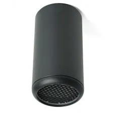 Светильник потолочный MR16 35W 230V, черный, ML184
