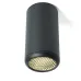 Светильник потолочный MR16 35W 230V, черный, ML184