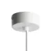 Светильник потолочный на подвесе MR16 35W 230V, белый, D55*H260 ML1842