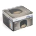 Светильник потолочный 12W, 230V, GX53, черный, HL364