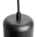 Светильник потолочный на подвесе GX53 12W 230V, черный D80*H220 HL3658