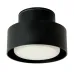 Светильник потолочный 12W, 230V, GX53, черный, HL367
