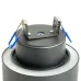 Светильник потолочный 12W, 230V, GX53, черный, HL367