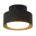 Светильник потолочный 12W, 230V, GX53, черный, HL367