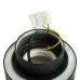 Светильник потолочный 12W, 230V, GX53, черный, HL367