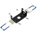 Светильник потолочный 12W, 230V, GX53, черный, HL367