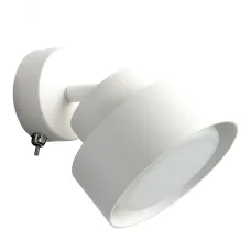 Светильник настенный, белый, 12W, 230V,GX53, HL3670