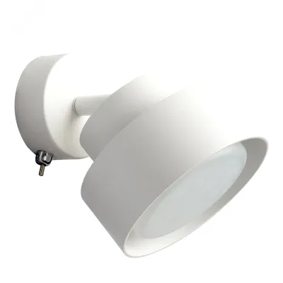 Светильник настенный, белый, 12W, 230V,GX53, HL3670
