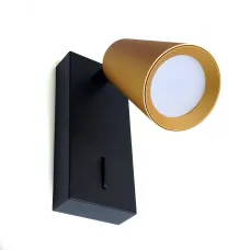 Светильник , золото и чёрный, 35W, 230V, GU10, ML1850