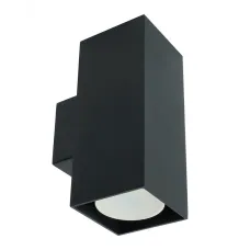 Светильник настенный  35W,  230V, 2*GU10,  чёрный ML1740