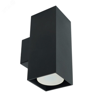 Светильник настенный  35W,  230V, 2*GU10,  чёрный ML1740