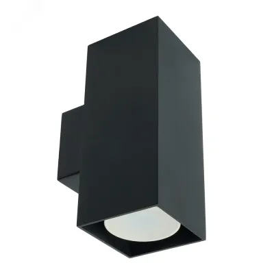 Светильник настенный  35W,  230V, 2*GU10,  чёрный ML1740