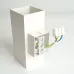 Светильник настенный 35W, 230V, 2*GU10, белый ML1740