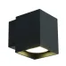 Светильник настенный  35W,  230V, GU10,  чёрный ML1730