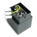 Светильник настенный  35W,  230V, GU10,  чёрный ML1730
