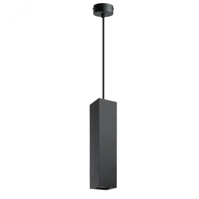 Светильник потолочный на подвесе MR16 35W 230V, черный ML1748