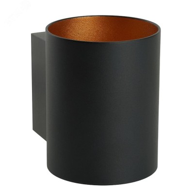 Светильник настенный 15W,230V,G9,чёрный и золото ML1750