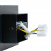 Светильник настенный  15W,  230V, G9,  чёрный ML1780