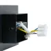 Светильник настенный  15W,  230V, G9,  чёрный ML1780