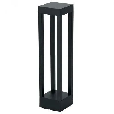 Светильник уличный светодиодный, 10W, AC/DC12-24V, 3000K, черный DH802