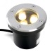 Светильник тротуарный 3W, AC12-24V, 3000К, D100*H80mm, внутренний диаметр: 70mm, IP67, SP2801
