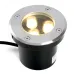 Светильник тротуарный 3W, AC12-24V, 3000К, D100*H80mm, внутренний диаметр: 70mm, IP67, SP2801