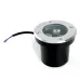 Светильник тротуарный 3W, AC12-24V, 3000К, D100*H80mm, внутренний диаметр: 70mm, IP67, SP2801