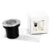 Светильник тротуарный 3W, AC12-24V, 3000К, D100*H80mm, внутренний диаметр: 70mm, IP67, SP2801