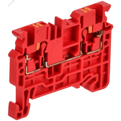 ARMAFIX Клемма пружинная Push In CP 2,5мм2 красная IEK
