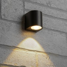 Светильник уличный светодиодный, 6W, 400Lm, 4000K, черный DH052