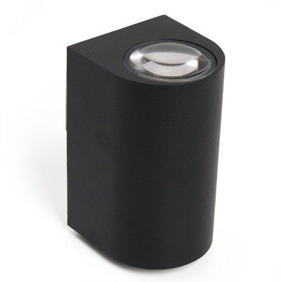 Светильник уличный светодиодный, 2*5W, 800Lm, 4000K, черный DH053