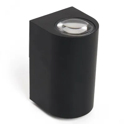 Светильник уличный светодиодный, 2*5W, 800Lm, 4000K, черный DH053