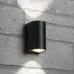 Светильник уличный светодиодный, 2*5W, 800Lm, 4000K, черный DH053