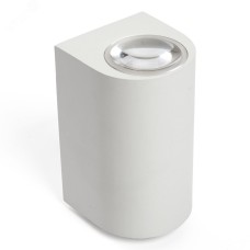 Светильник уличный светодиодный, 2*5W, 800Lm, 3000K, белый DH053