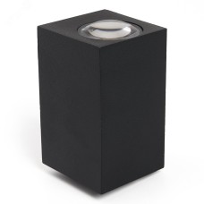 Светильник уличный светодиодный, 2*5W, 800Lm, 3000K, черный DH055