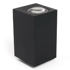 Светильник уличный светодиодный, 2*5W, 800Lm, 3000K, черный DH055