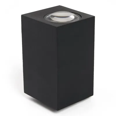 Светильник уличный светодиодный, 2*5W, 800Lm, 3000K, черный DH055