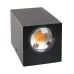 Светильник уличный светодиодный, 2*5W, 800Lm, 3000K, черный DH055