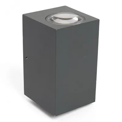 Светильник уличный светодиодный, 2*5W, 800Lm, 4000K, серый DH055