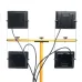 Прожектор на штативе, 4*50W 6400К 220V черный IP65, LL-506