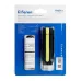 Фонарь налобный c аккумулятором 5W 1500mAh IP44 USB type-C, ABS пластик, резина, TH2310