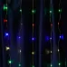 Гирлянда - занавес Водопад 230V 480 LED 3*3м, Мультиколор, IP20 , сетевой шнур 3м в комплекте, CL27