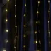 Гирлянда - занавес Водопад 230V 450 LED 3*3м, 2700K, IP44 , сетевой шнур 3м в комплекте, CL28