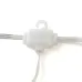 Гирлянда - занавес Водопад 230V 450 LED 3*3м, 5000K, IP44 , сетевой шнур 3м в комплекте, CL28
