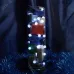 Гирлянда линейная Лед шарики, 30 LED 3м, 5000K, батарейки 3*АА,  IP 20,  шнур 0,5м ,CL565